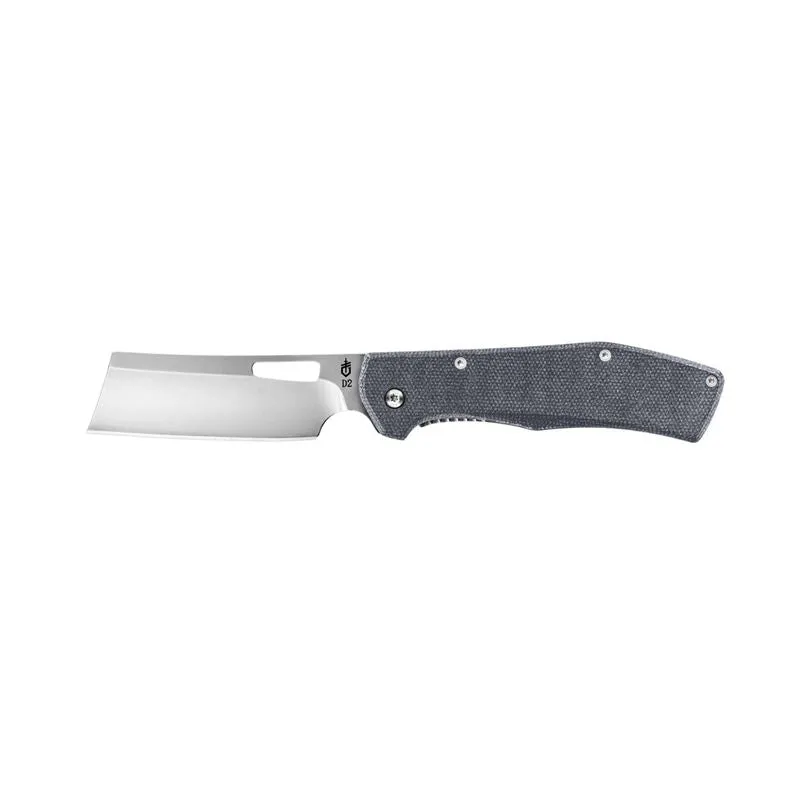 GERBER 30-001789 Flatiron – Micarta Knife
