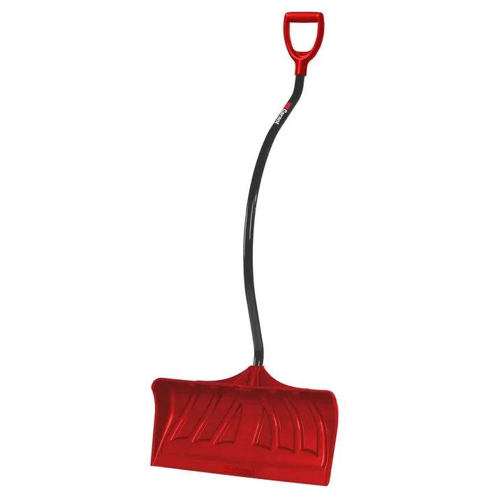 Garant 24″ Snow Pusher With Ergo Aluminum Handle & Poly Blade