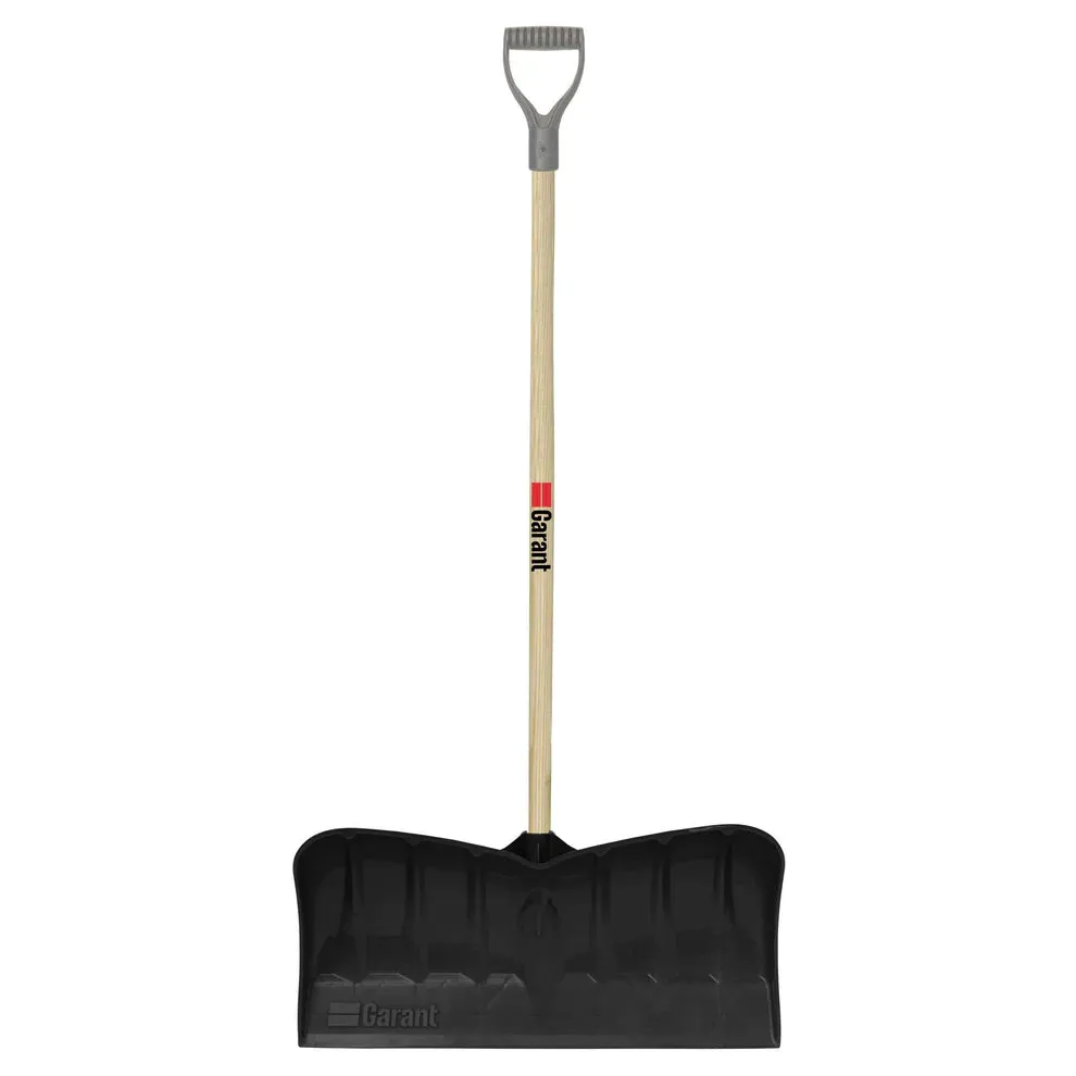 Garant NPP26KD Snow pusher, 26″ poly blade