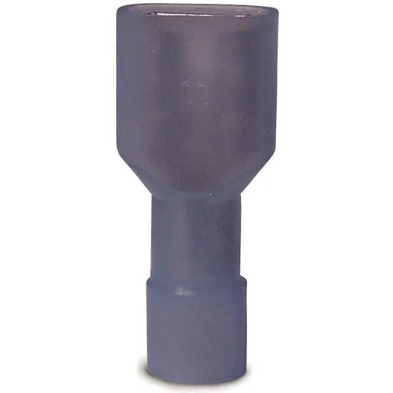 Gardner Bender 10-153F Disconnect Terminal, 600 V, 16 to 14 AWG Wire, 1/4 in Stud, Vinyl Insulation, Blue