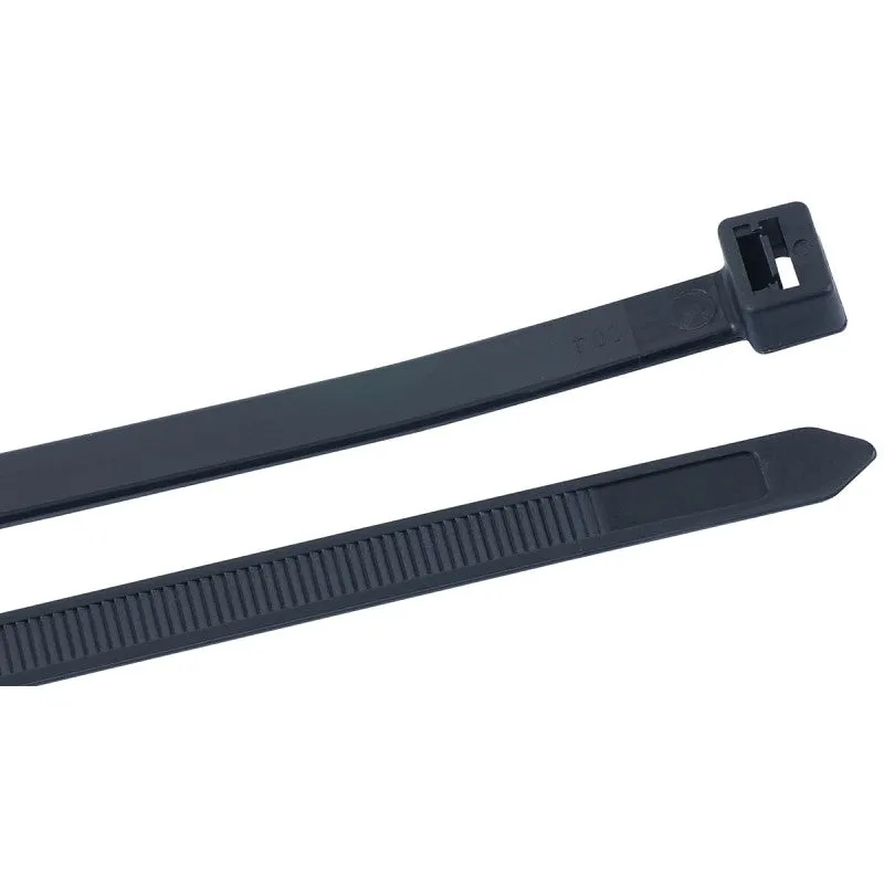 Gardner Bender 46-330UVB Cable Tie, 6/6 Nylon, Black, 30 in L, 25/PK
