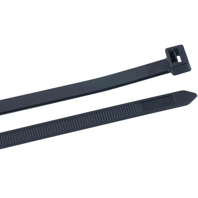 Gardner Bender 46-424UVB Cable Tie, 6/6 Nylon, Black, 24 in L, 50/PK