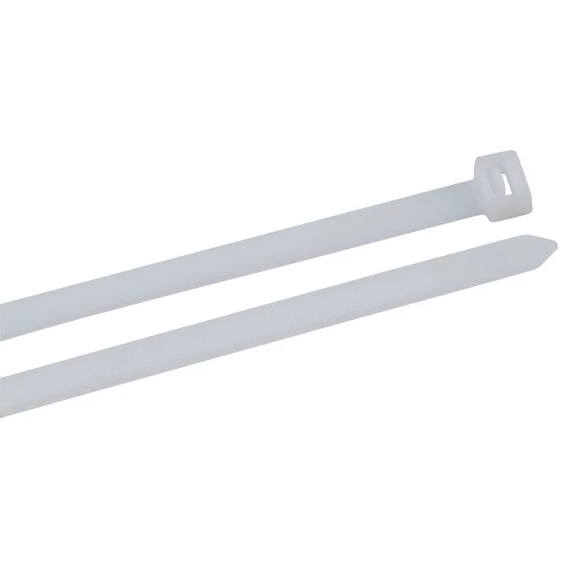 Gardner Bender 49-536P Cable Tie, Plenum, Natural, 36 in L, 25/PK
