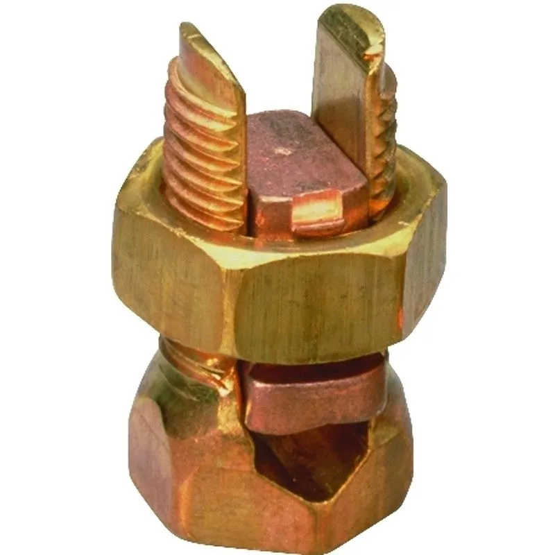 Gardner Bender GSBC-4 Split Bolt Connector, 4 AWG Wire, Copper