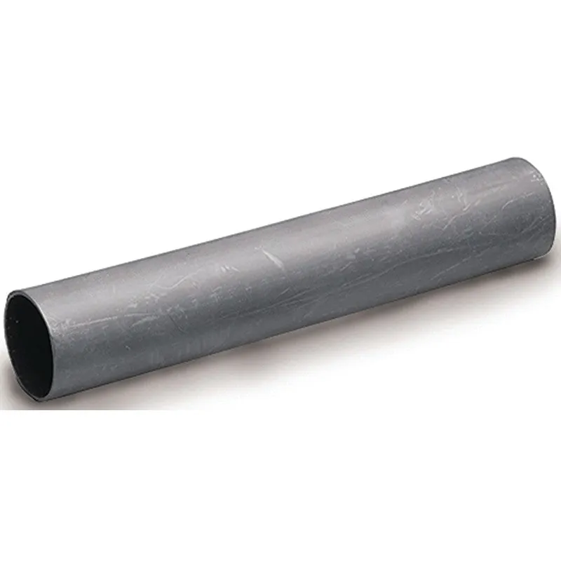Gardner Bender HWT-1550 Heat Shrink Tubing, 1-1/2 in Pre-Shrink, 1/2 in Post-Shrink Dia, 6 in L, Polyolefin, Black