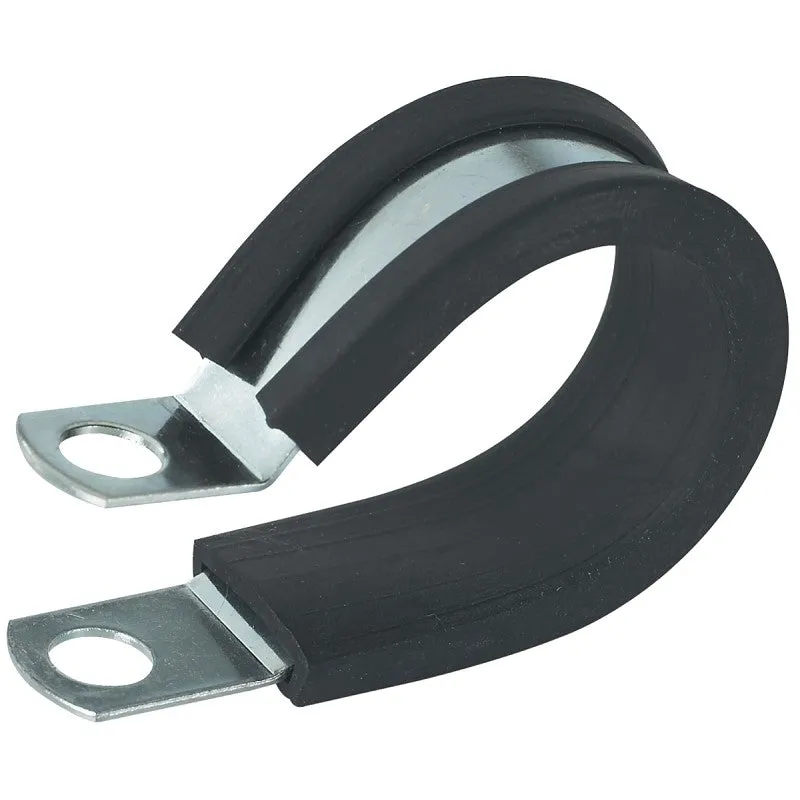 Gardner Bender PPR-1575 Cable Clamp, 3/4 in Max Bundle Dia, Rubber/Steel, Black (Pack of 10)