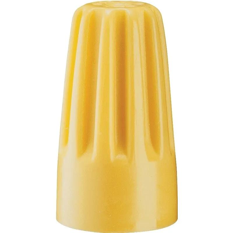 Gardner Bender WireGard GB-4 Series 16-004 Wire Connector, Yellow, 18 to 10 AWG Wire, Steel Contact, 200/JAR