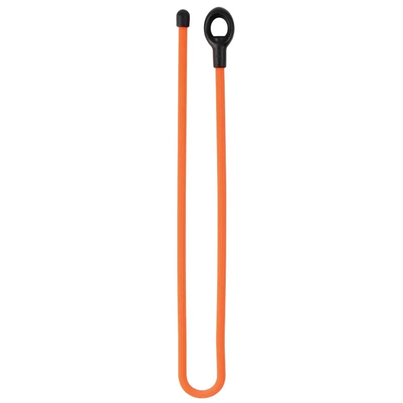 Gear Tie Loopable GLL24-31-2R6 Twist Tie, Rubber, Bright Orange, 24.7 in L (Pack of 6)