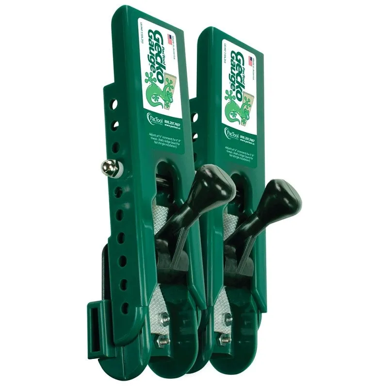 Gecko Gauge SA90376 Siding Gauge, 8-1/2 in L, 2 in W, Vinyl