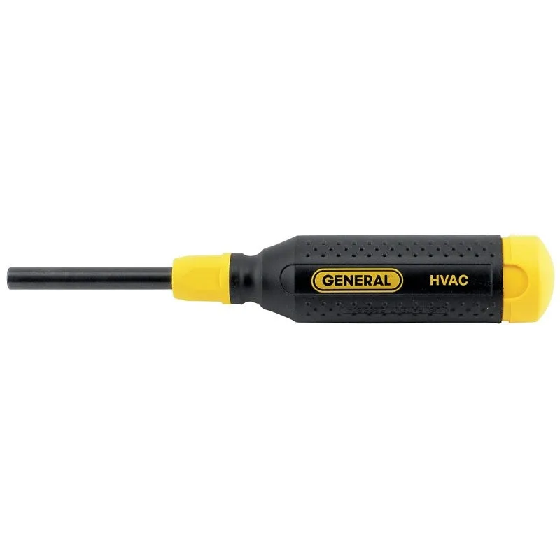 General 8142C Screwdriver Set, PH0, PH3, PH1, PH2, PH2, PH2, #3, #5, #4, #6, #5.5 Tip, Phillips/Slotted/Square Tip