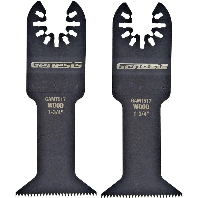 Genesis GAMT517-2 Flush-Cut Blade, 15 TPI