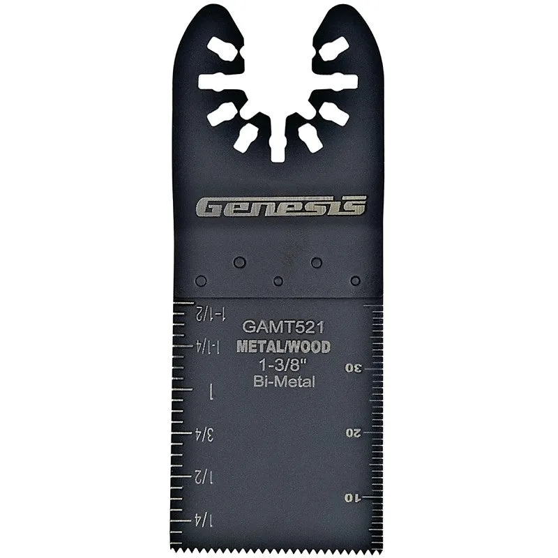 Genesis GAMT521 Flush-Cut Blade, 21 TPI, Bi-Metal