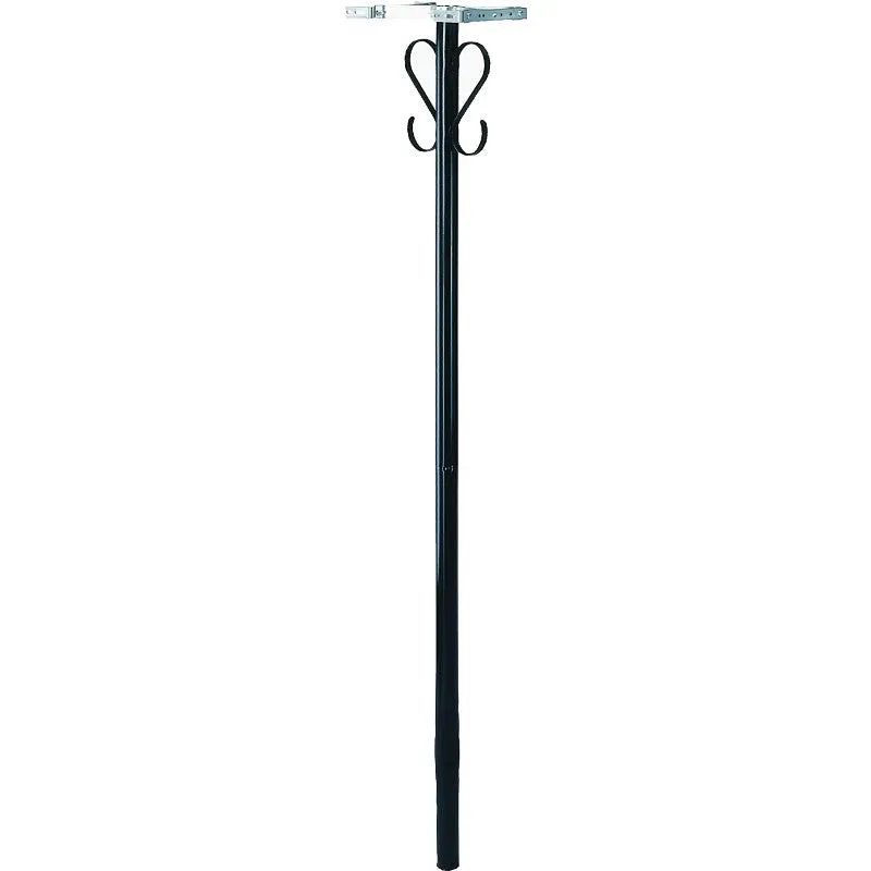 Gibraltar Mailboxes PBK00000 Mailbox Post, 10.7 in L, 6 in W, 52.1 in H, Steel, Galvanized