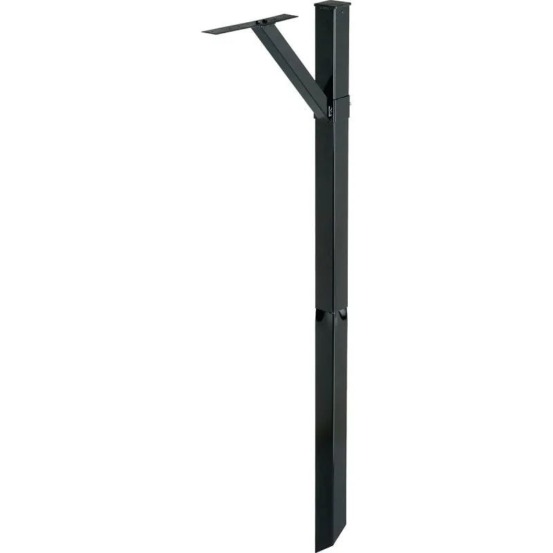Gibraltar Mailboxes SDPK0000 Mailbox Post Kit, 20.8 in L, 6 in W, 59.9 in H, Steel, Galvanized