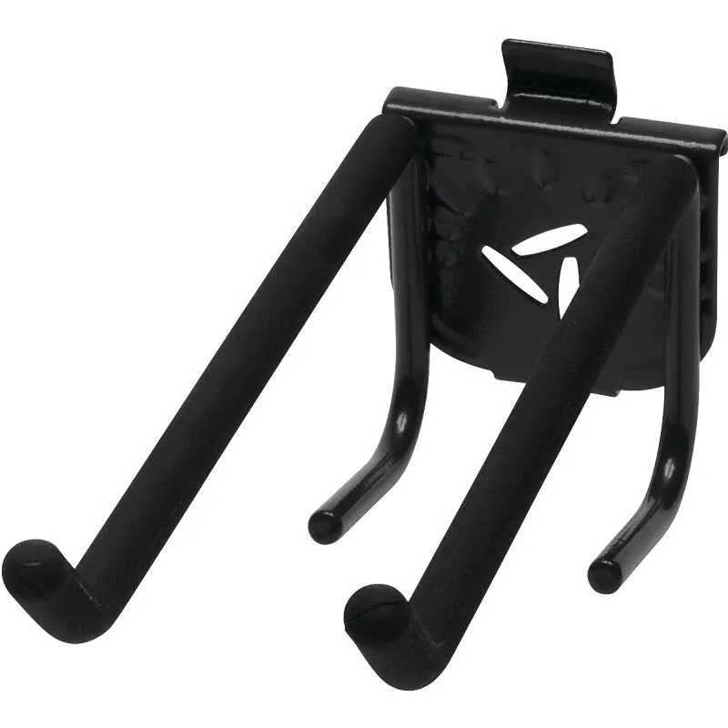 Gladiator GAWUXXTHRH Tool Hook, 25 lb, Steel, Granite, Powder-Coated