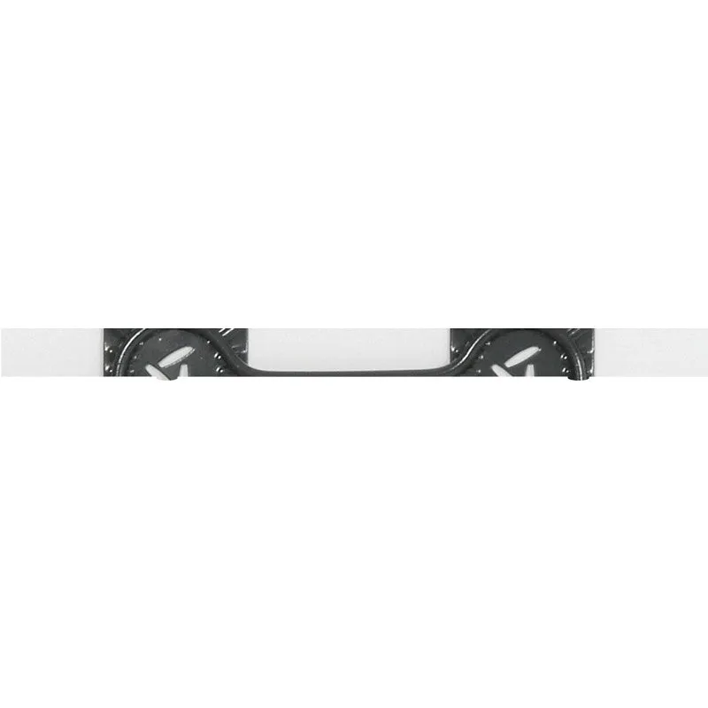 Gladiator GAWUXXWHRH Dual Hook, 50 lb, Steel, Granite, Powder-Coated