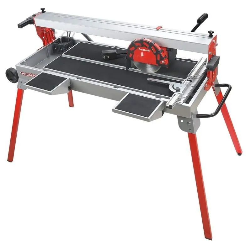 Goldblatt G02774 36″ Tile Bridge Saw with 8″ Blade