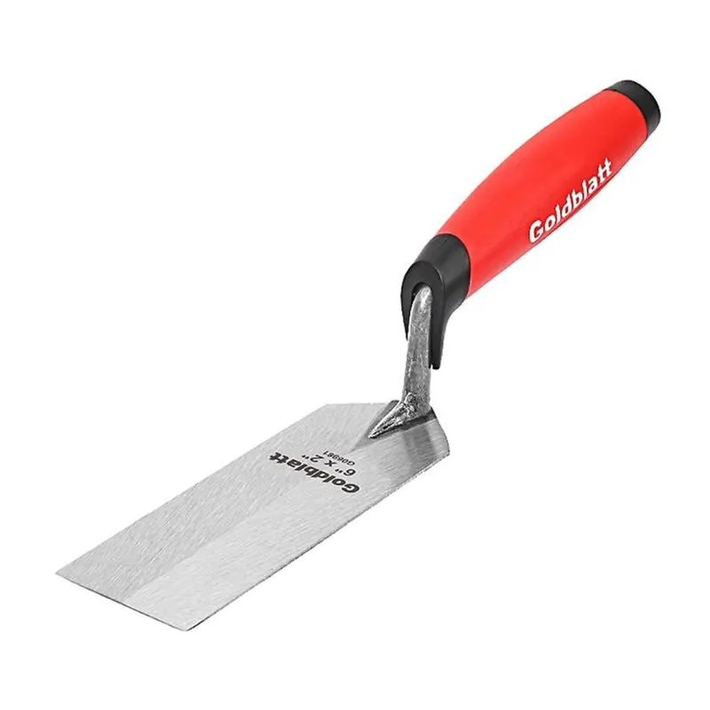 Goldblatt G06982 Soft Grip Margin Trowel – 5 x 2