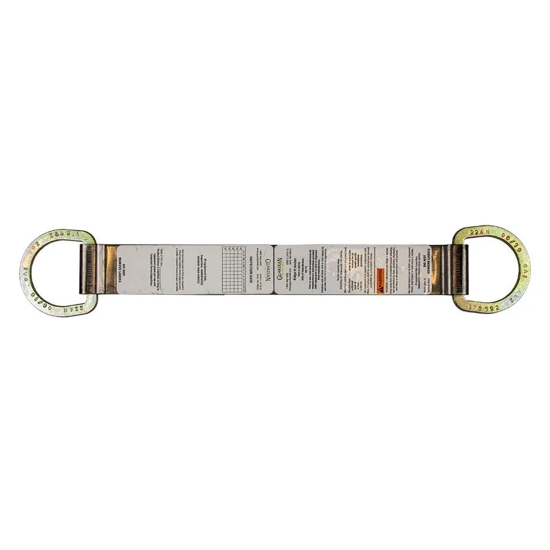 Guardian Fall Protection 00510 Ridge-It Anchor, Butyl/Stainless Steel/Zinc-Plated Steel