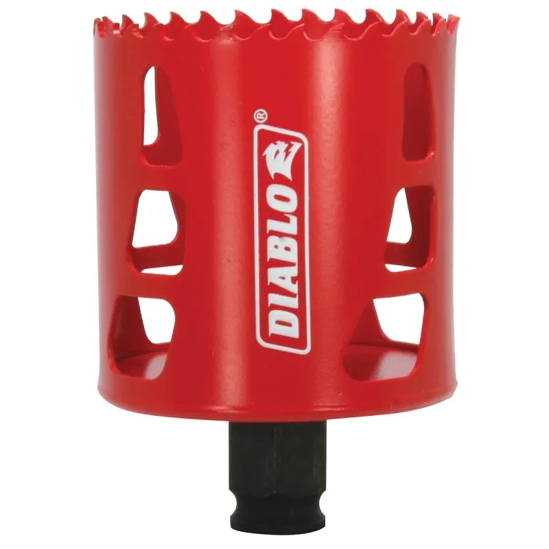 HOLE SAW 2-1/2 X 2-3/8 INCH