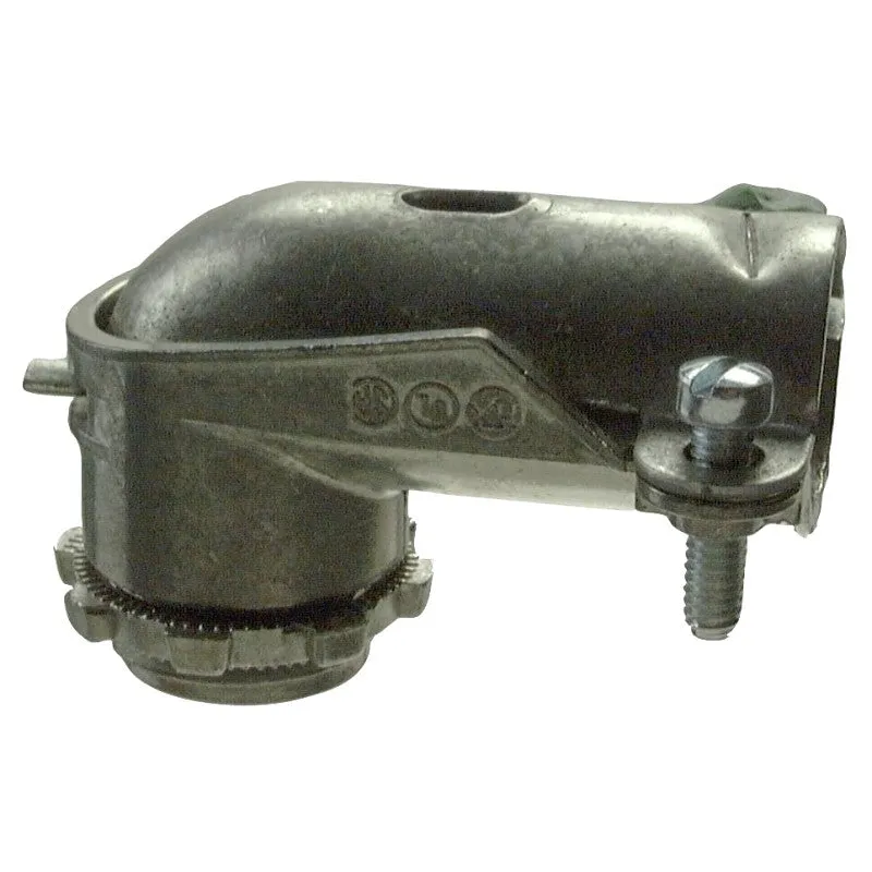 Halex 11001B Flex Connector, 3/8 in