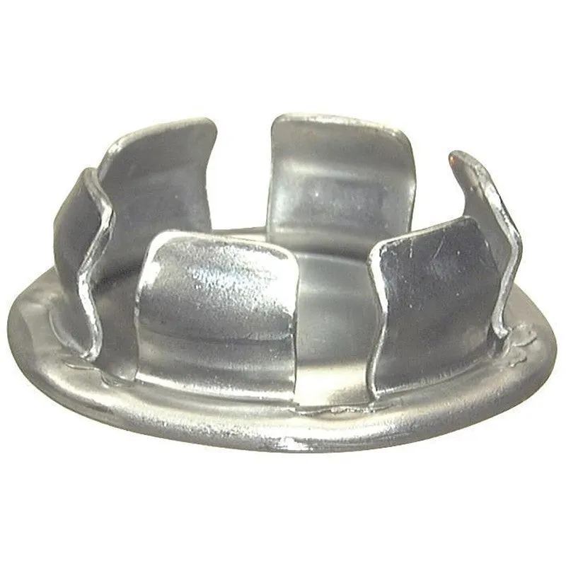 Halex 60720 Knockout Seal, 2 in, Steel, Zinc-Plated (Pack of 15)