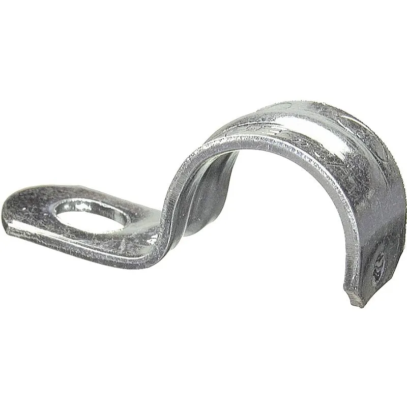 Halex 61115B Conduit Strap, 1-1/2 in, 25/BX, Steel