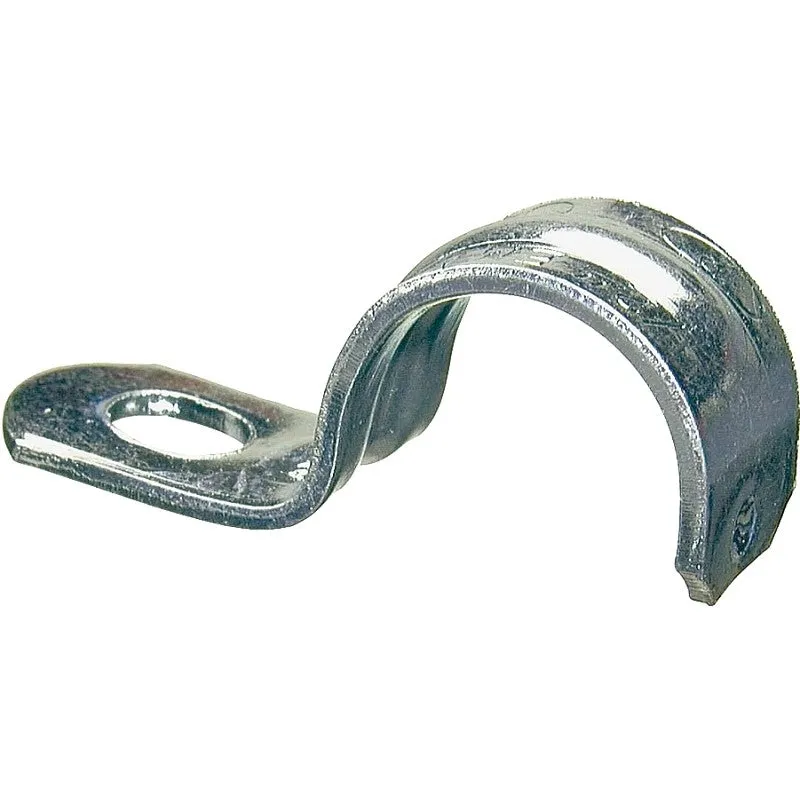 Halex 61120 Conduit Strap, 2 in, Steel, Galvanized, 1/PK (Pack of 10)