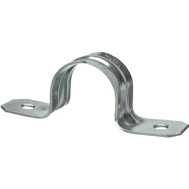 Halex 61210B Conduit Strap, 1 in, Steel, 50/BX