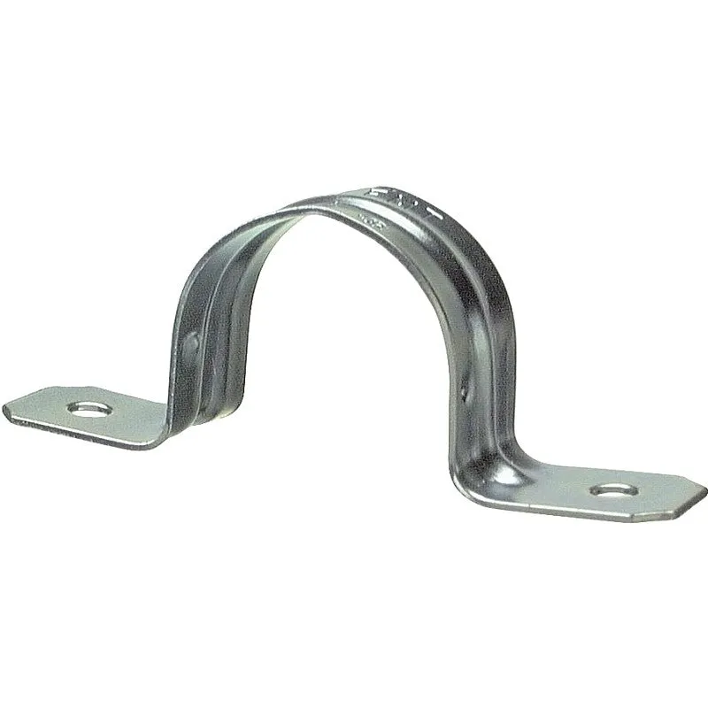 Halex 61610B Conduit Strap, 1 in, Steel, 50/PK