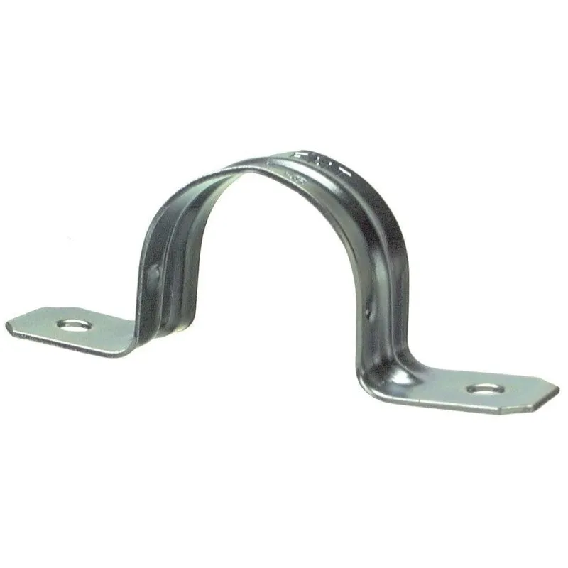 Halex 61620B Conduit Strap, 2 in, Steel, 50/BX