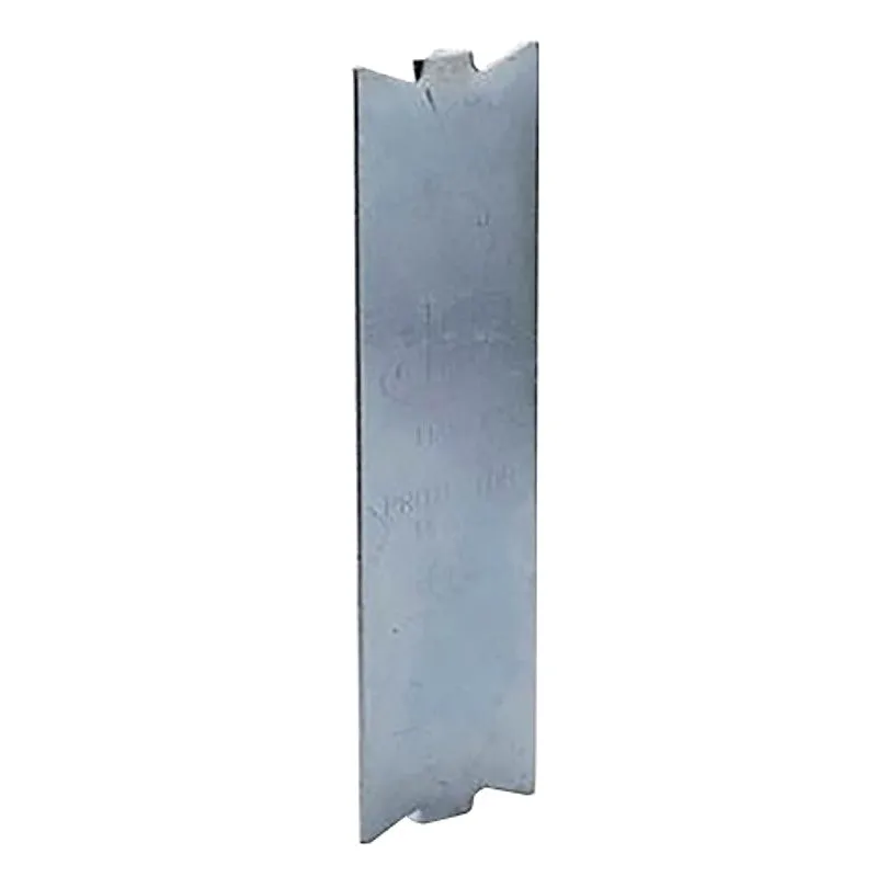 Halex 62850 Nail Plate, 5 in L, 1-1/2 in W, Steel (Pack of 100)