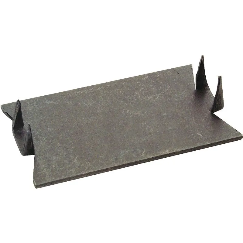 Halex 62899 Nail Plate, 1-1/2 in L, 2-1/2 in W, Aluminum, 50/PK