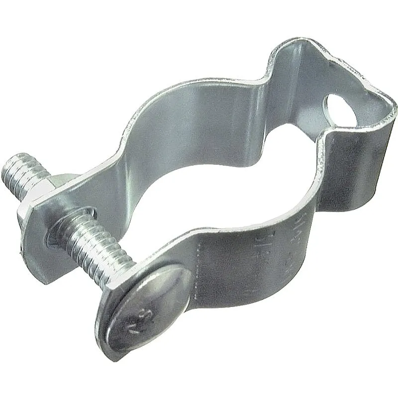 Halex 67850 Conduit Hanger, 5 in, Steel, Zinc-Plated, 1/PK (Pack of 20)