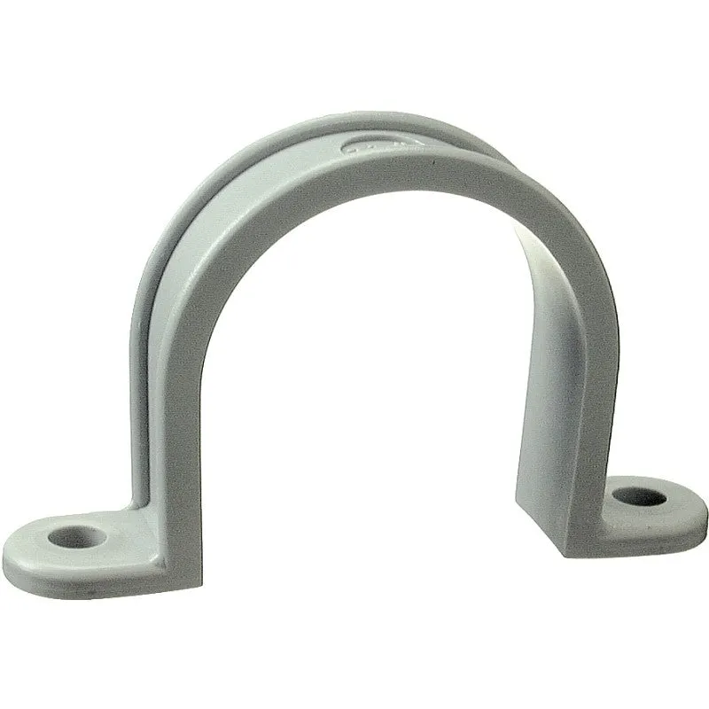 Halex 71207B Conduit Strap, 3/4 in, PVC