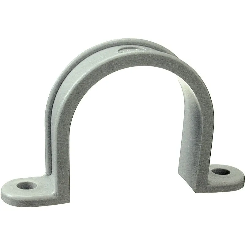 Halex 71220B Conduit Strap, 2 in, PVC