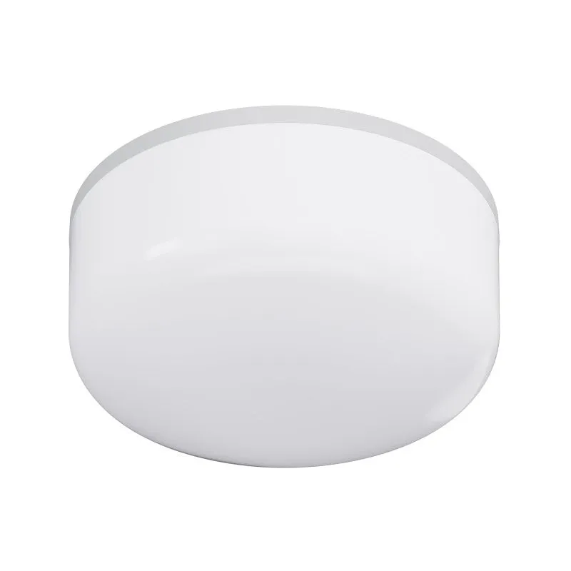Halo 7ORB15FS-1PK-ED-C Spin Light, LED Lamp, 1615 Lumens, 3000 K Color Temp, Plastic Fixture, White