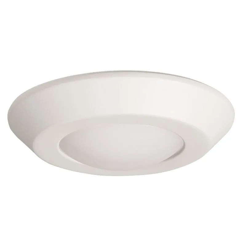 Halo BLD4 Series BLD4089SWHR-C Downlight, 10 W, 120 V, LED Lamp, Aluminum