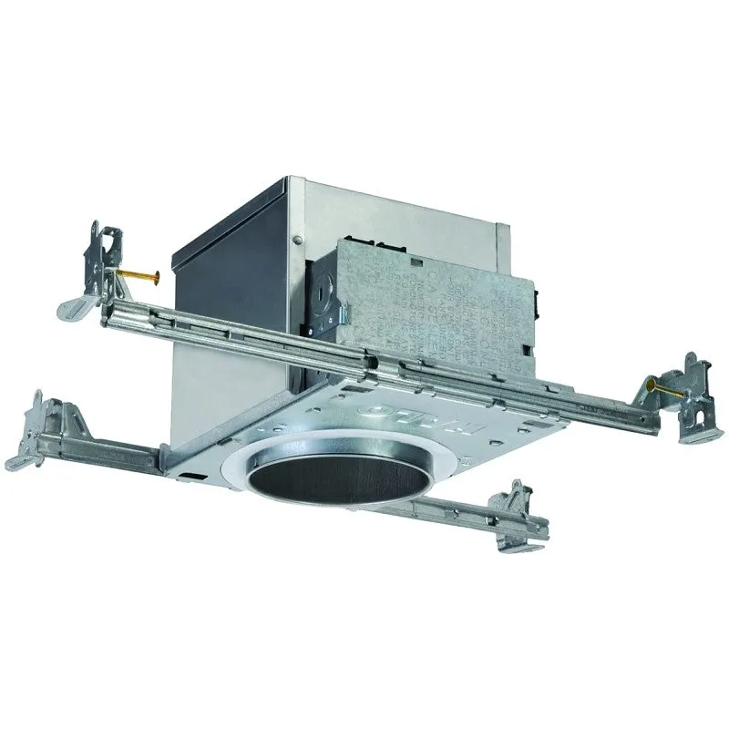 Halo H99ICAT Recessed Housing, 8-1/2 in L x 5-1/4 in W x 5-1/2 in H Dimensions, New Construction, Aluminum