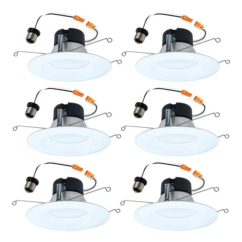halo lt56 series lt56079fs1ewhr6pk downlight 875 w 120 v led lamp plastic matte