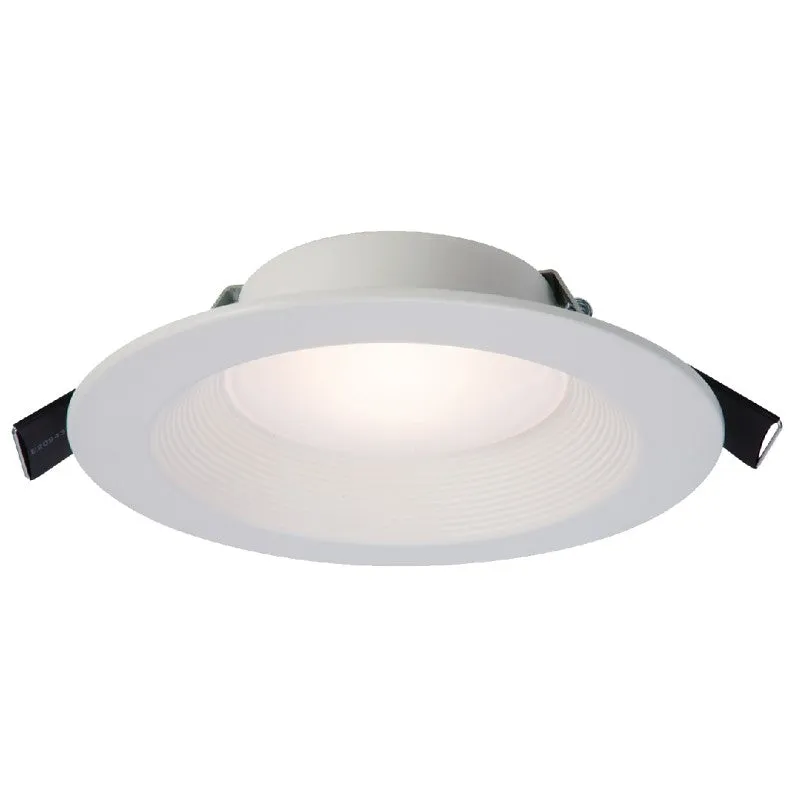 Halo RL6-DM Series RL6069S1EWHDMR LED Retrofit Module, 9 W, 120 V, LED Lamp, White, Matte