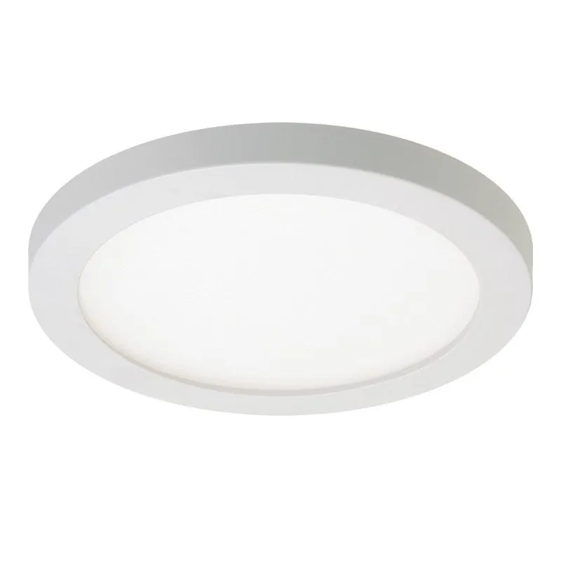 Halo SMD4 Series SMD4R69SWH Downlight, 9 W, 120 V, LED Lamp, Matte White