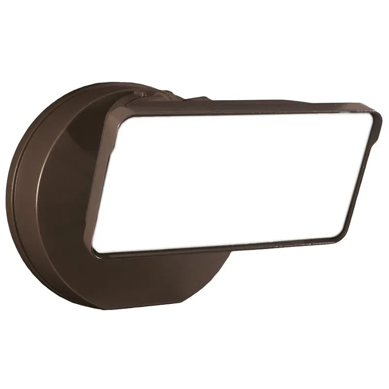 Halo TGS Series TGS3S401FSRB Flood Light, 6 x 6 x 5.2 in Dimensions, 3000 Lumens, Bronze Fixture, 120 V, 26.7 W