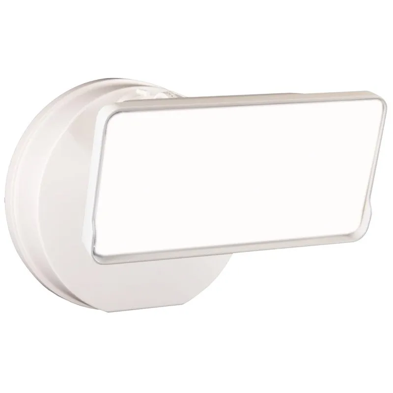 Halo TGS Series TGS3S401FSRW Flood Light, 6 x 6 x 5.2 in Dimensions, 3000 Lumens, White Fixture, 120 V, 26.7 W, LED Lamp
