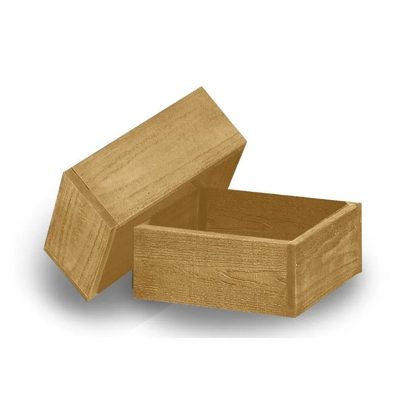 Hb&G RoughSawn 660004 Square Trim, Polyurethane, For: Square Rough Sawn Columns