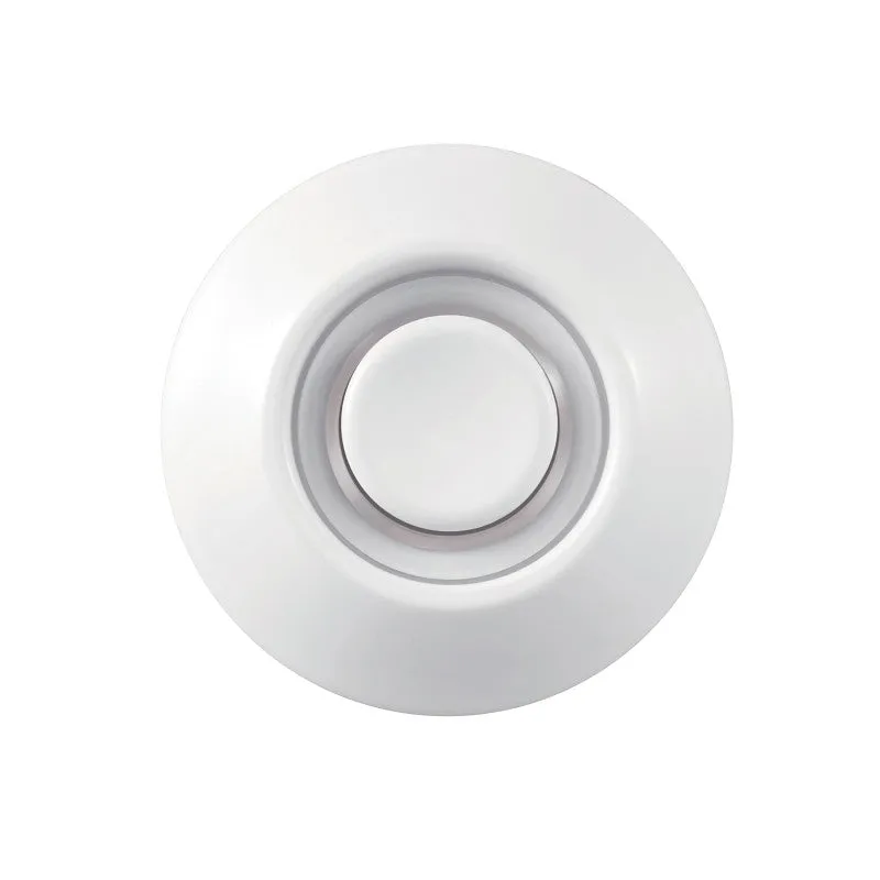Heath Zenith 18000143 Doorbell Pushbutton, Wired, Metal, White, Lighted