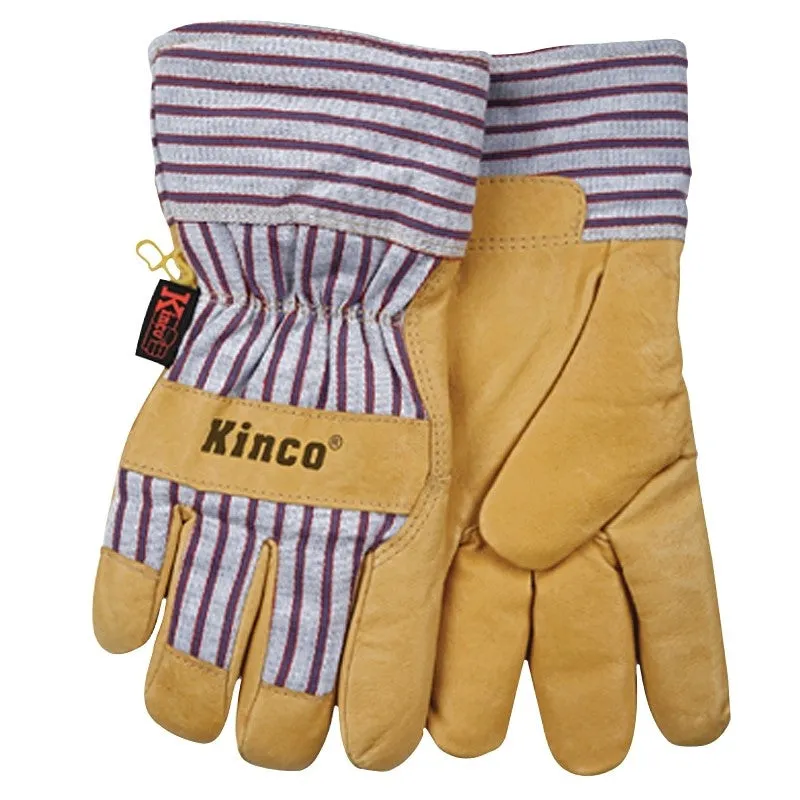 Heatkeep 1927-M Protective Gloves, Men’s, M, Wing Thumb, Palamino