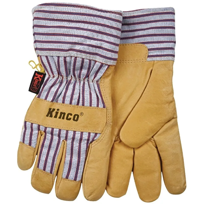 Heatkeep 1927-XL Protective Gloves, Men’s, XL, Wing Thumb, Palamino
