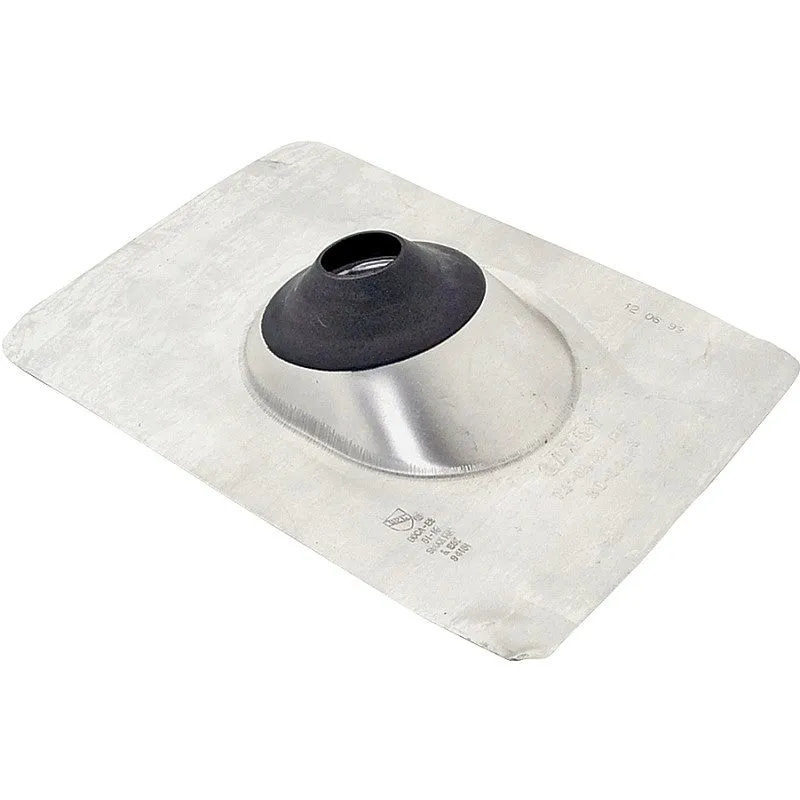 Hercules No-Calk Series 12958 Roof Flashing, 15 in OAL, 2 in OAW, Aluminum