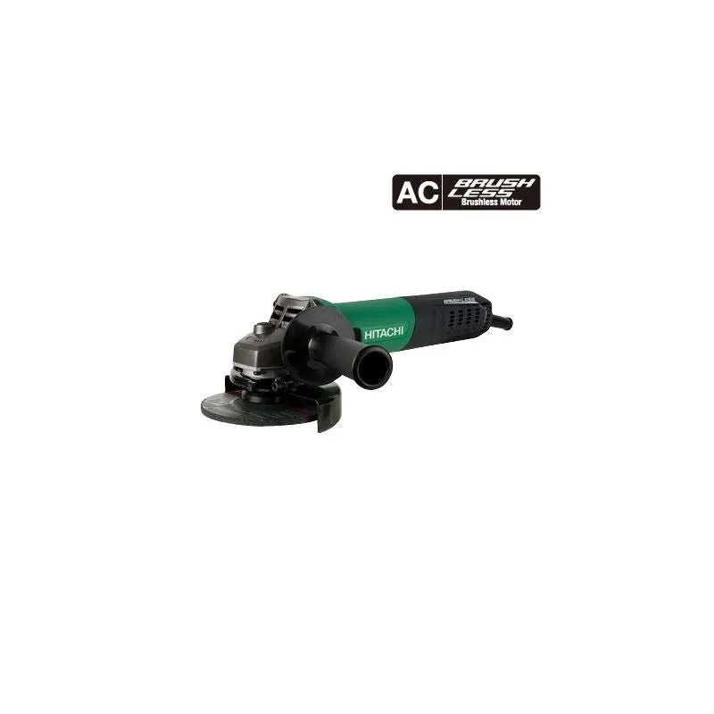 Hitachi G12VE 12-Amp, AC Brushless 4-1/2″ Variable Speed Angle Grinder
